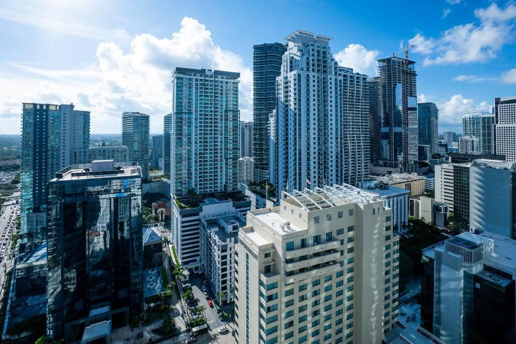 City Views At Brickell Miami Exterior foto